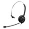 Adesso Xtream P1 Monaural Over the Head Headset with Microphone - Black